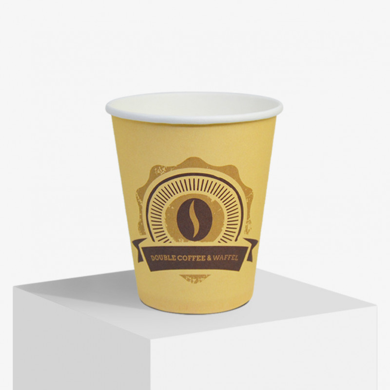 Europe S Cheapest Single Wall Paper Cups With Your Logo Free Delivery